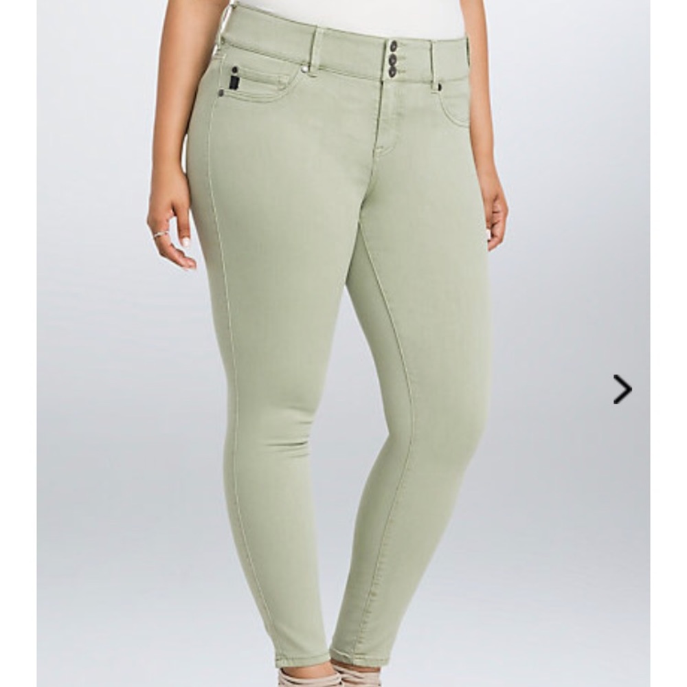 Tea Green Jeggings